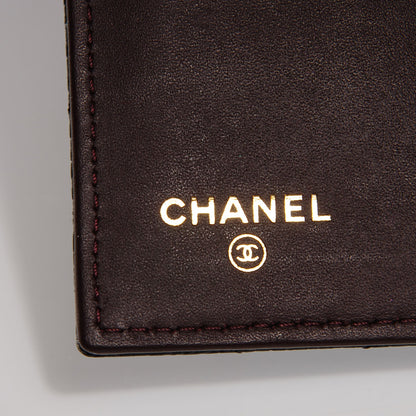 Chanel Caviar Quilted Long Flap Wallet Black 6 of 8