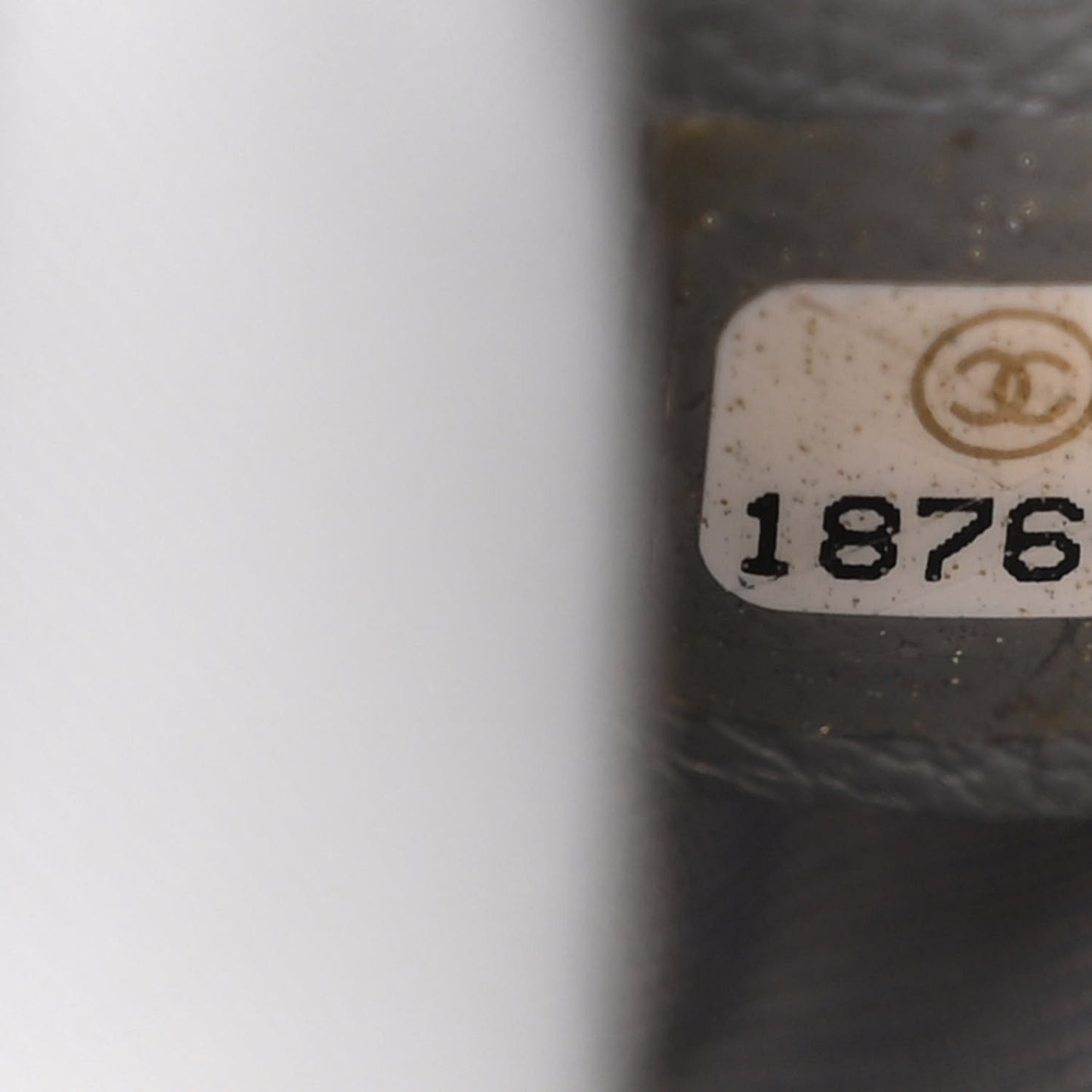 Calfskin Double Stitch Small Boy Flap Black