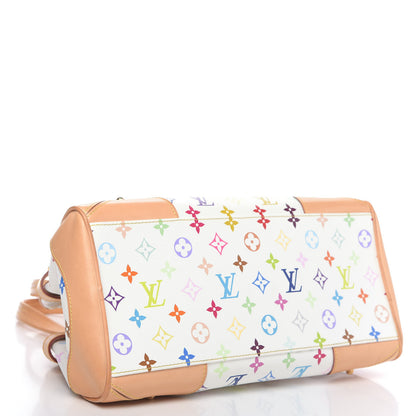 Louis Vuitton Monogram Multicolor Claudia White 4 of 13