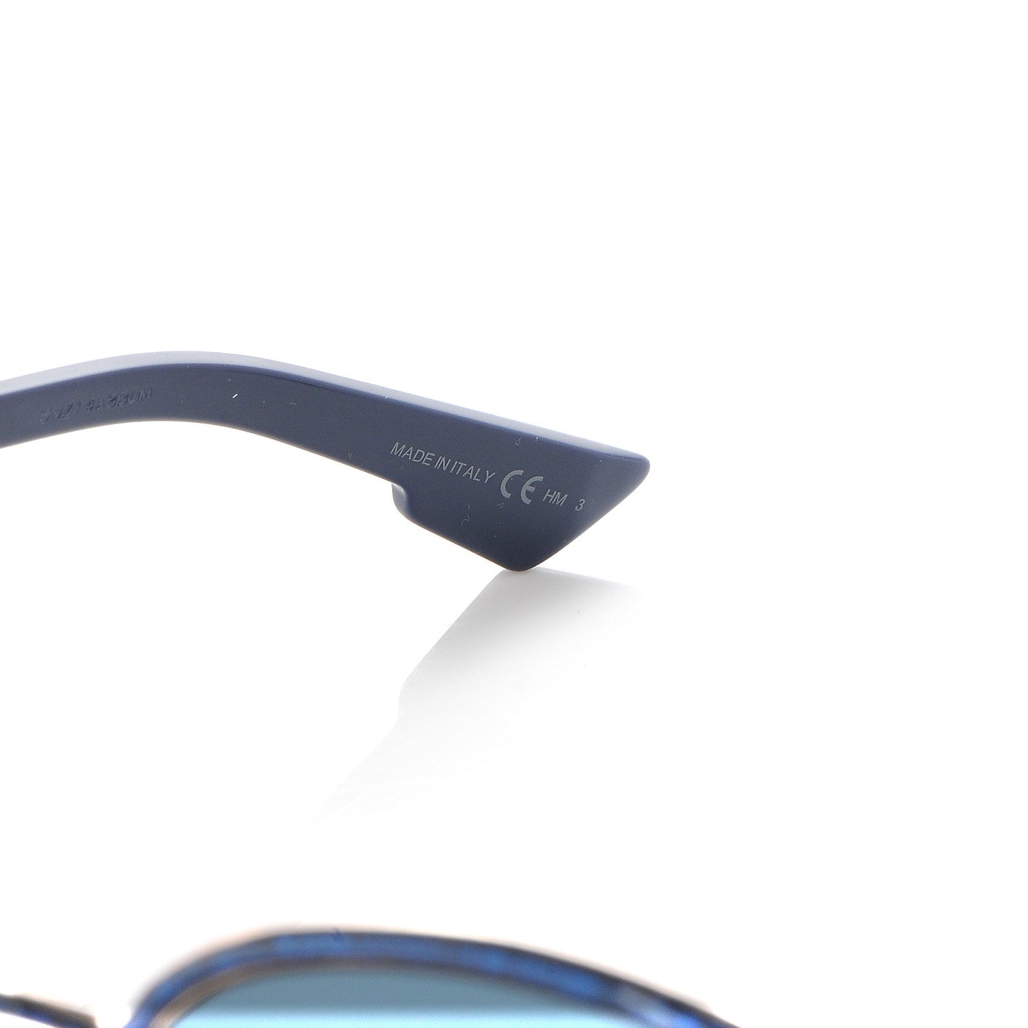 Christian Dior Symmetric Sunglasses Blue 6 of 9