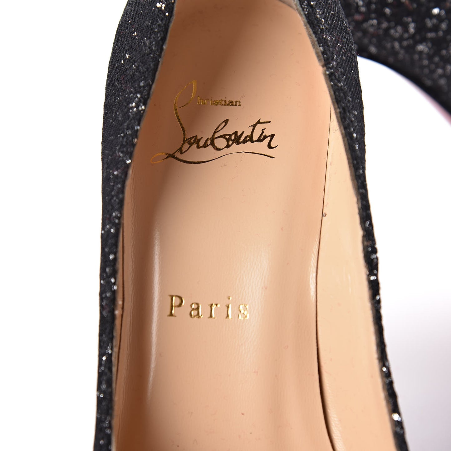 Glitter New Very Prive 120 Pumps 37 Black