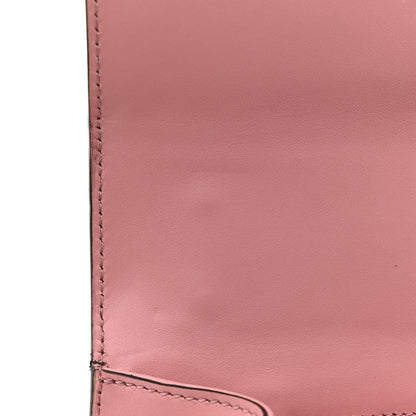 Gucci Guccissima Signature Medium Padlock Shoulder Bag Rose Baby Candy 14 of 14