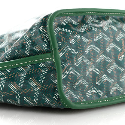 Goyard Goyardine Reversible Mini Anjou Green 9 of 10