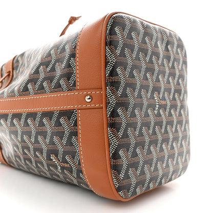 Goyard Goyardine Petit Flot Bucket Bag PM Black Gold 8 of 9