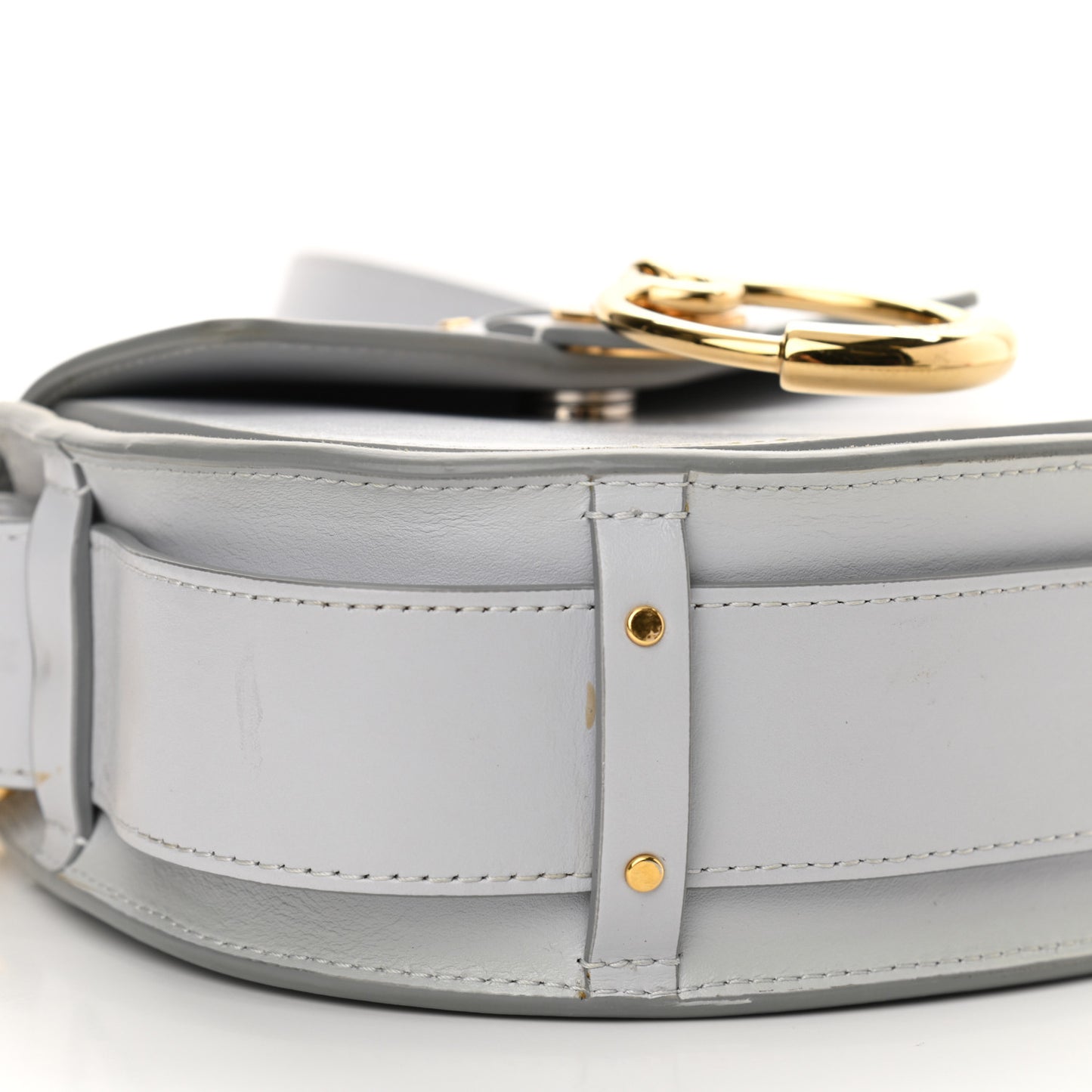 Calfskin Small Tess Bag Light Cloud