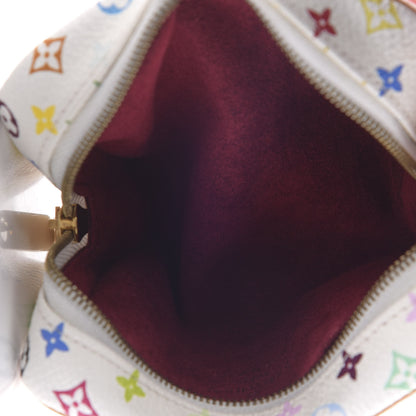 Louis Vuitton Monogram Multicolor Trousse Wapity White 5 of 9