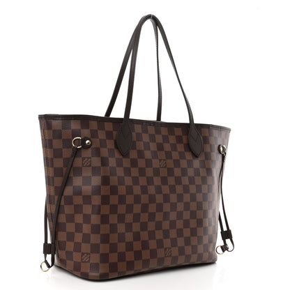 Louis Vuitton Damier Ebene Neo Neverfull MM 4 of 11