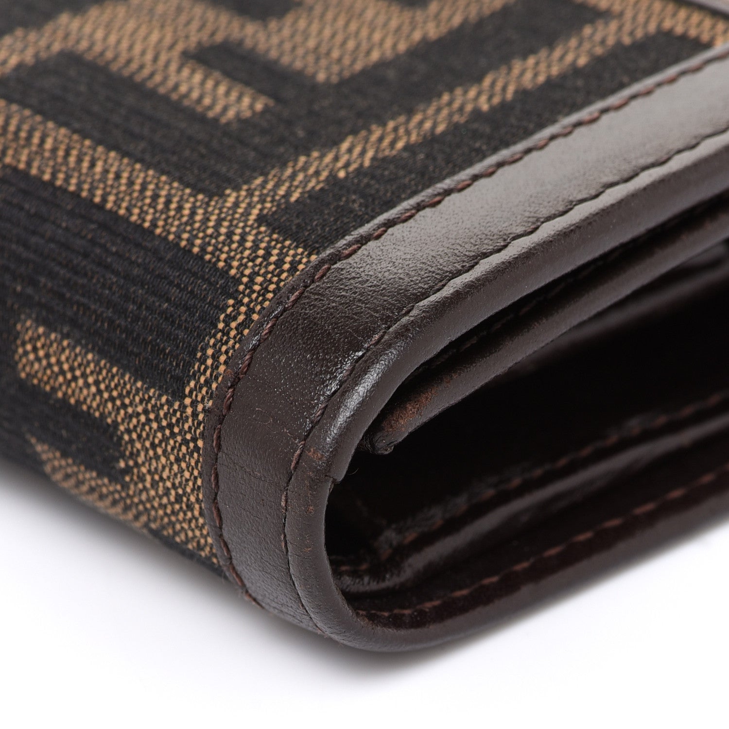 Fendi Zucca Wallet Tobacco 19 of 26