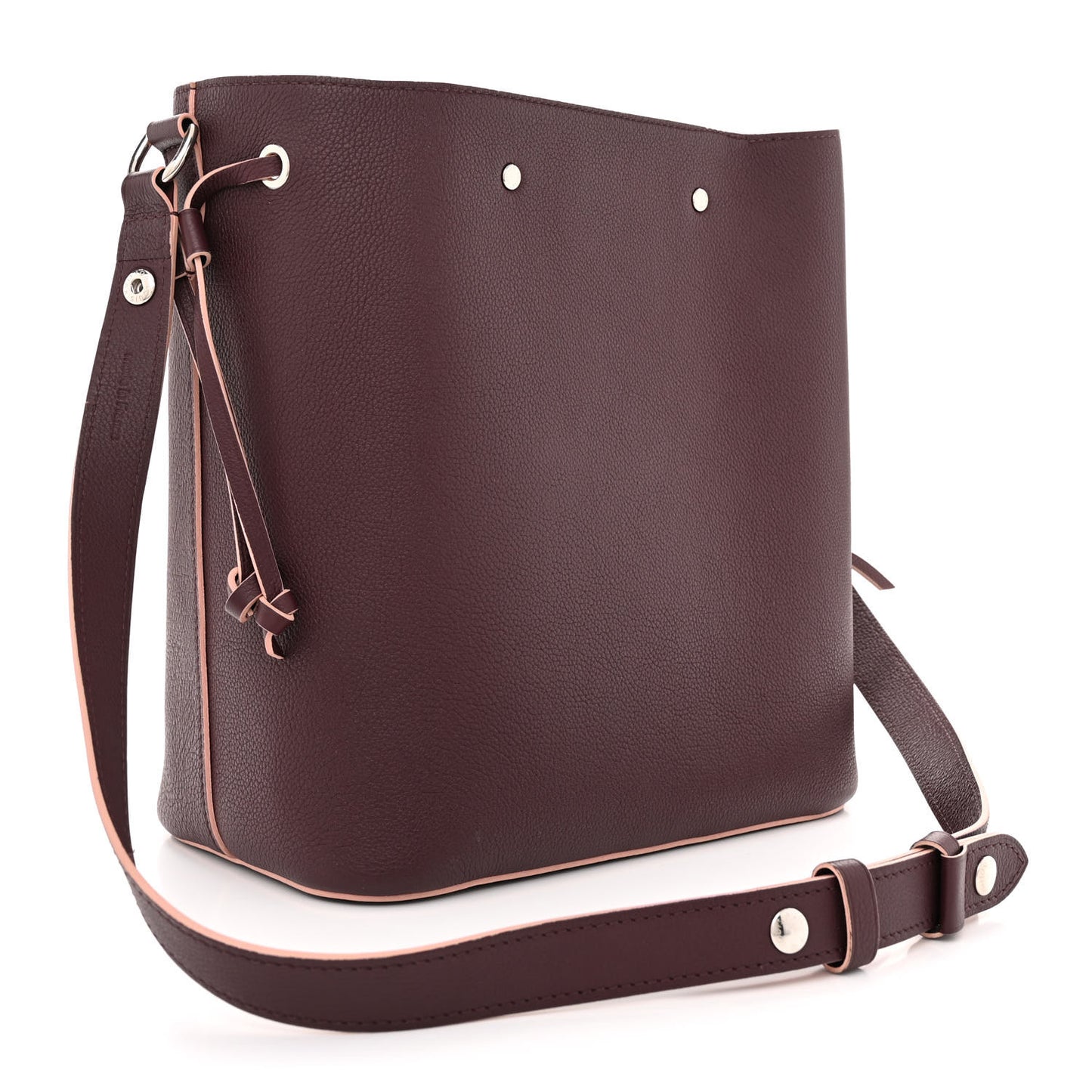 Calfskin Lockme Bucket Prune