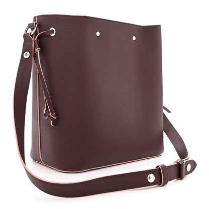 Louis Vuitton Calfskin Lockme Bucket Prune 3 of 14