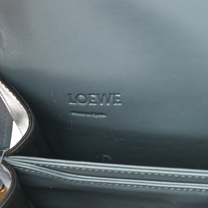 Loewe Calfskin Small Barcelona Shoulder Bag Stone Blue 6 of 21