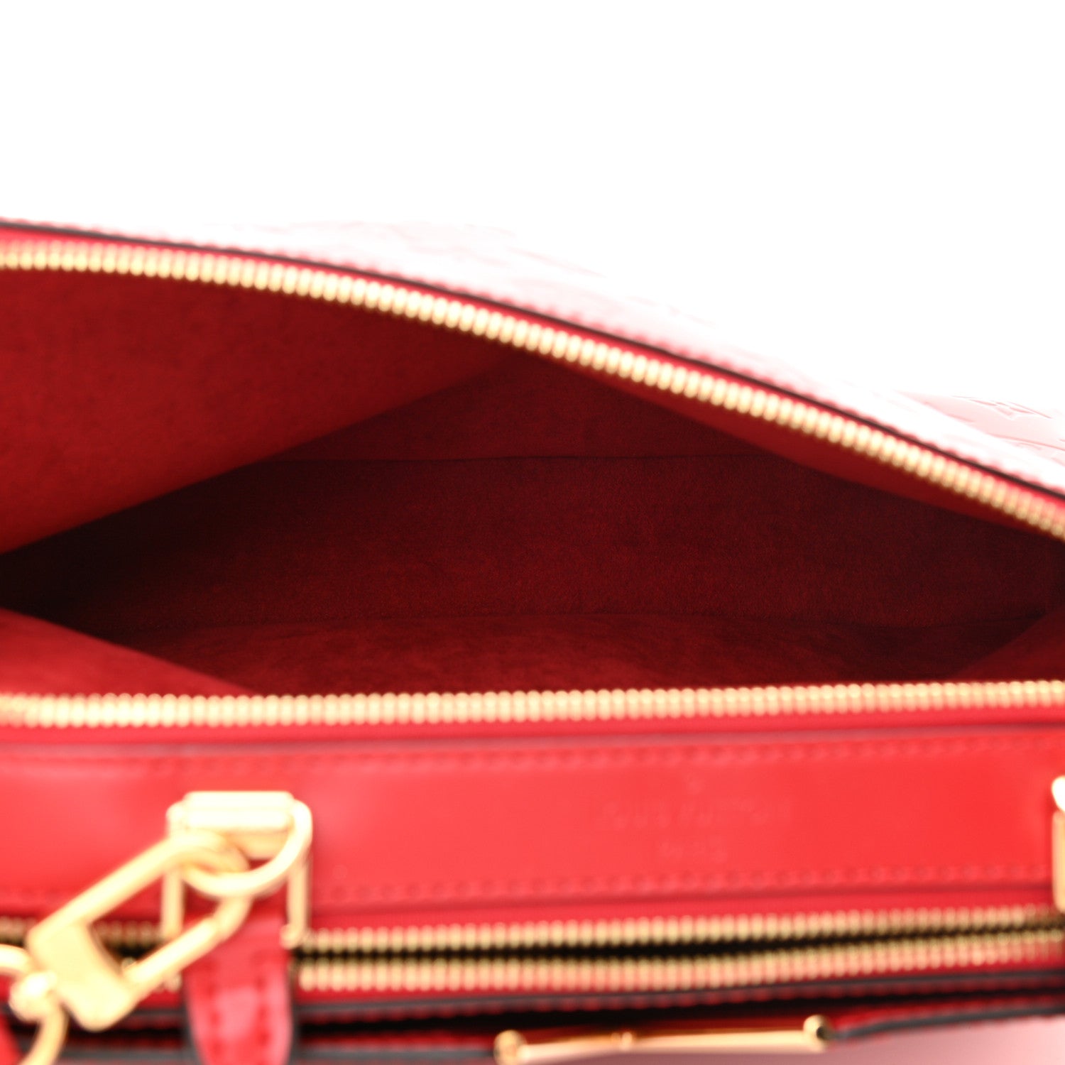 Louis Vuitton Vernis Melrose Cherry 5 of 9