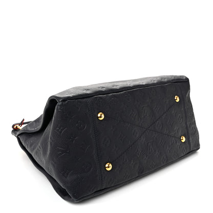 Louis Vuitton Empreinte Artsy MM Marine Rouge 4 of 9