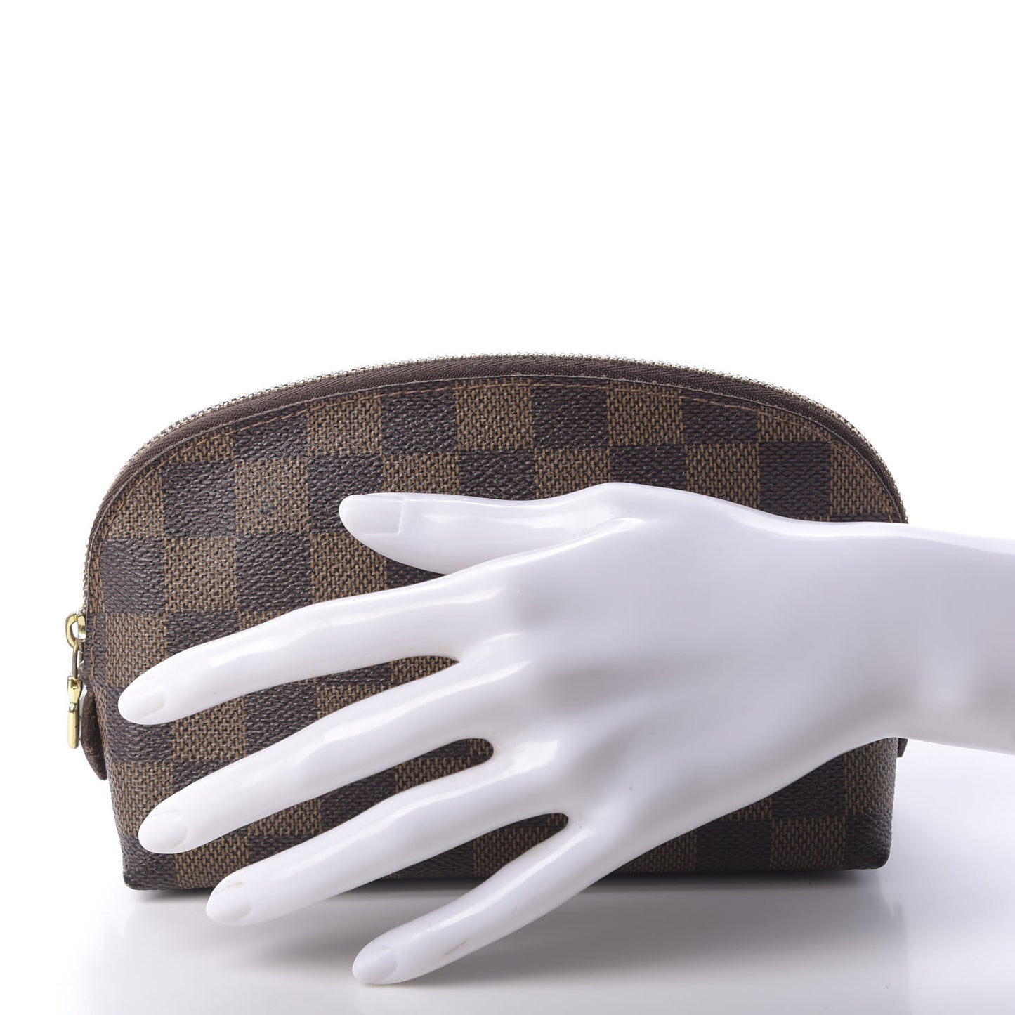 Damier Ebene Cosmetic Pouch