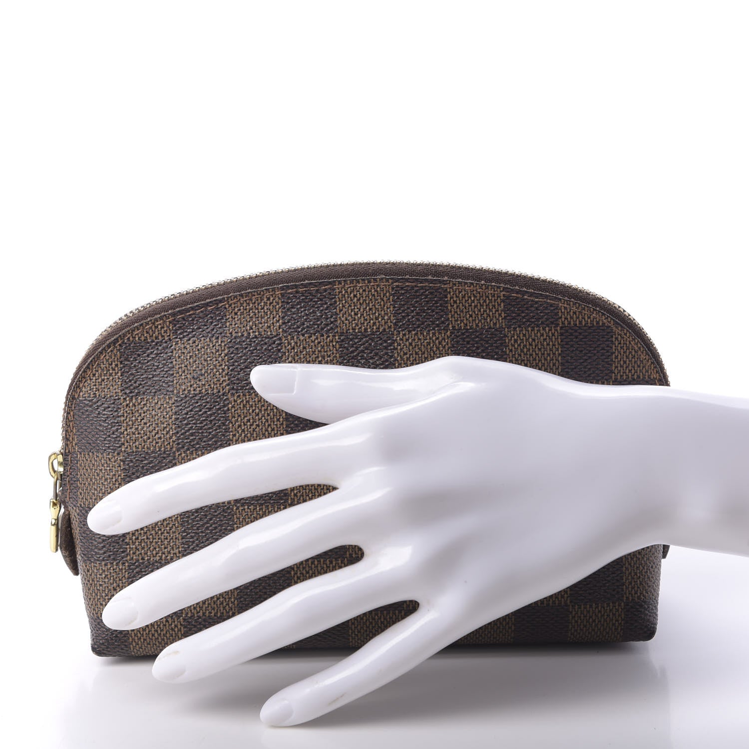 Louis Vuitton Damier Ebene Cosmetic Pouch 2 of 14