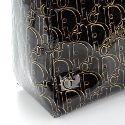 Christian Dior Patent Ultimate Medium Lady Dior Brown 8 of 8