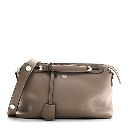 Fendi Vitello Dolce Medium By The Way Boston Bag Tortora 1 of 10