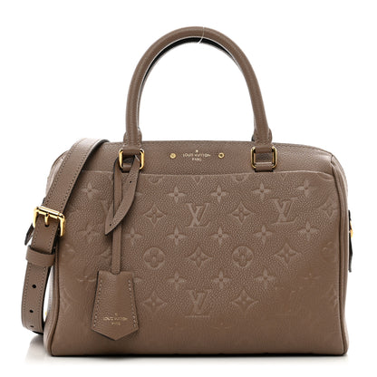 Louis Vuitton Empreinte Speedy Bandouliere 25 NM Taupe Glace 1 of 9