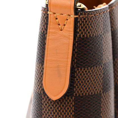 Louis Vuitton Damier Ebene Belmont PM Safran 10 of 12