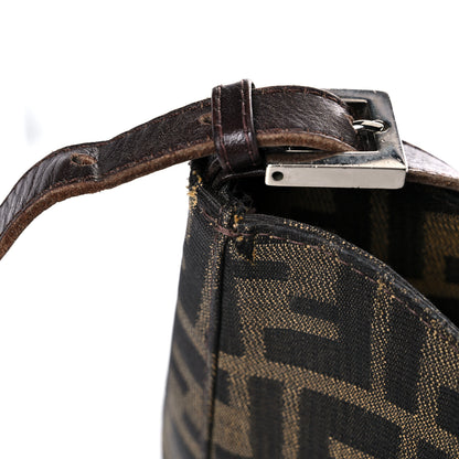 Fendi Zucca Hobo Tobacco 33 of 33