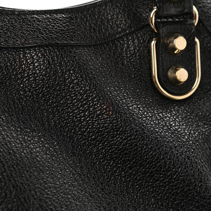 Balenciaga Chevre Gold Metallic Edge Hardware Mini City Black 10 of 10