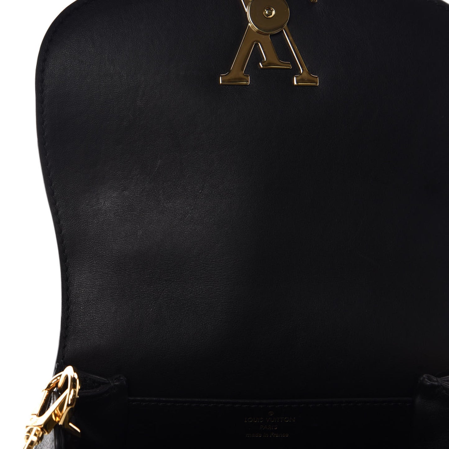 Grained Calfskin Vivienne NM Black