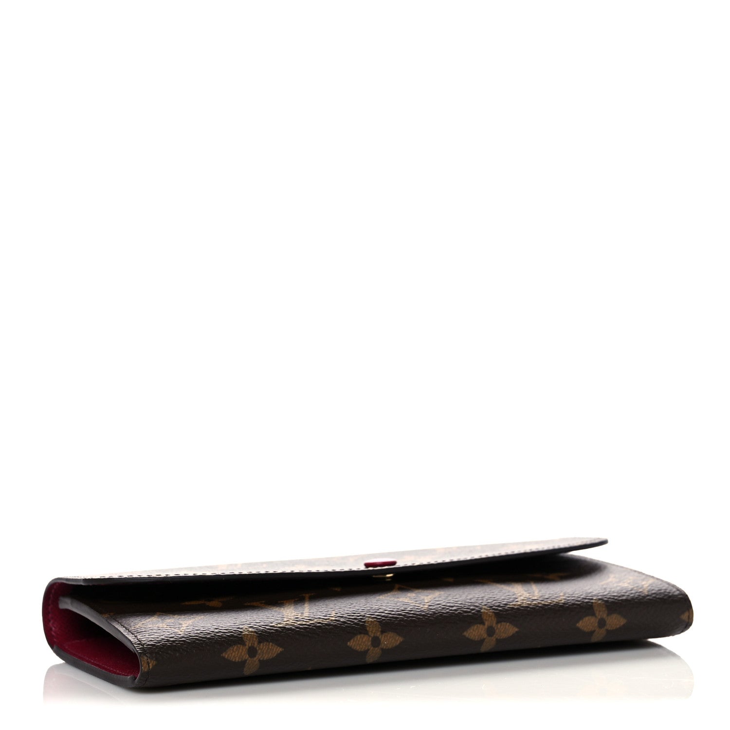 Louis Vuitton Monogram Emilie Wallet Fuchsia 4 of 10