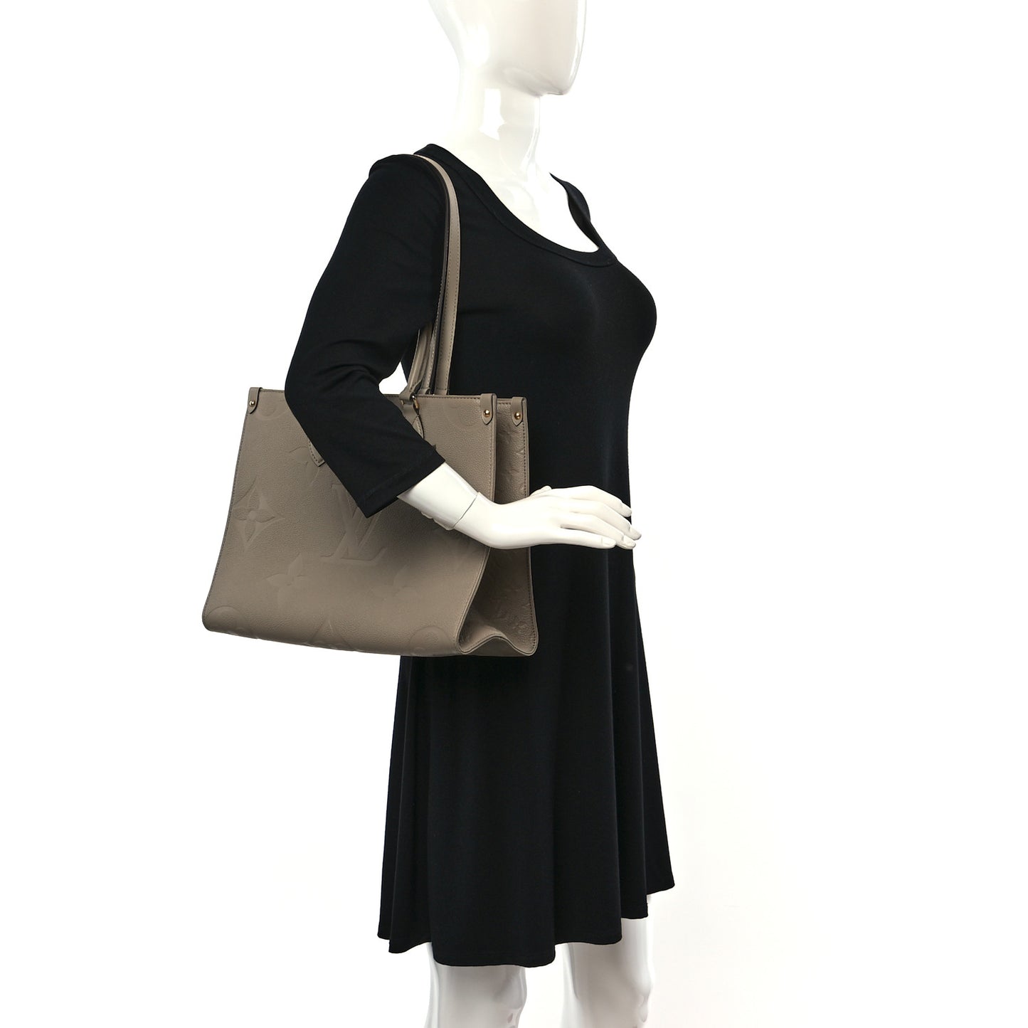 Empreinte Monogram Giant Onthego MM Tourterelle