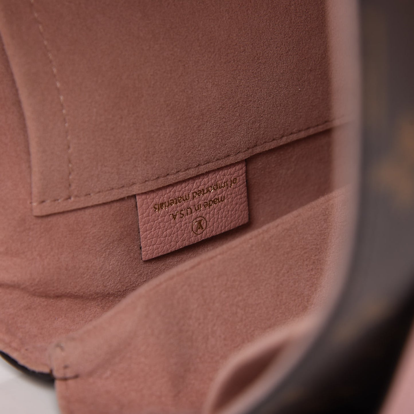 Monogram Marignan Rose Poudre