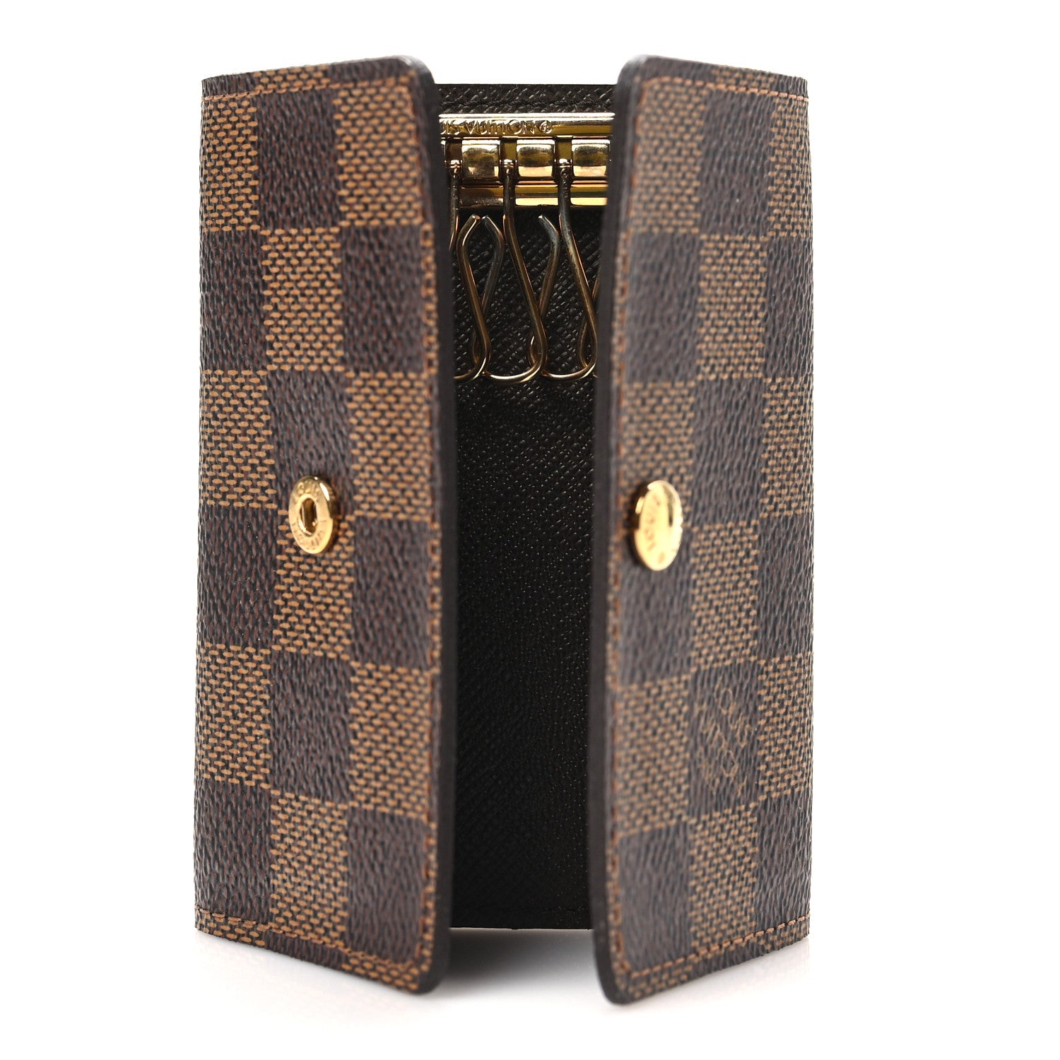Louis Vuitton Damier Ebene Multicles 6 Key Holder 5 of 6