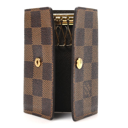 Louis Vuitton Damier Ebene Multicles 6 Key Holder 5 of 6