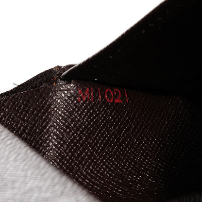 Louis Vuitton Damier Ebene French Purse Wallet 7 of 8