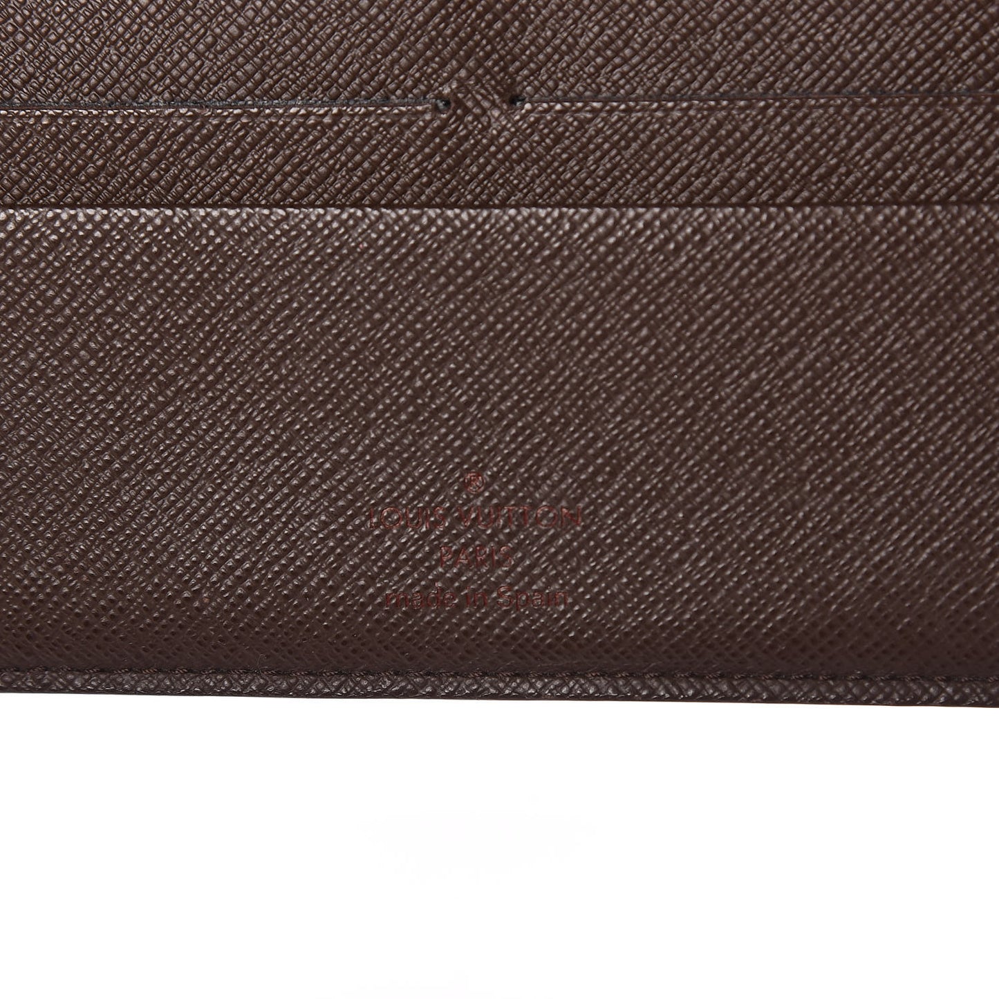 Damier Ebene Insolite Wallet