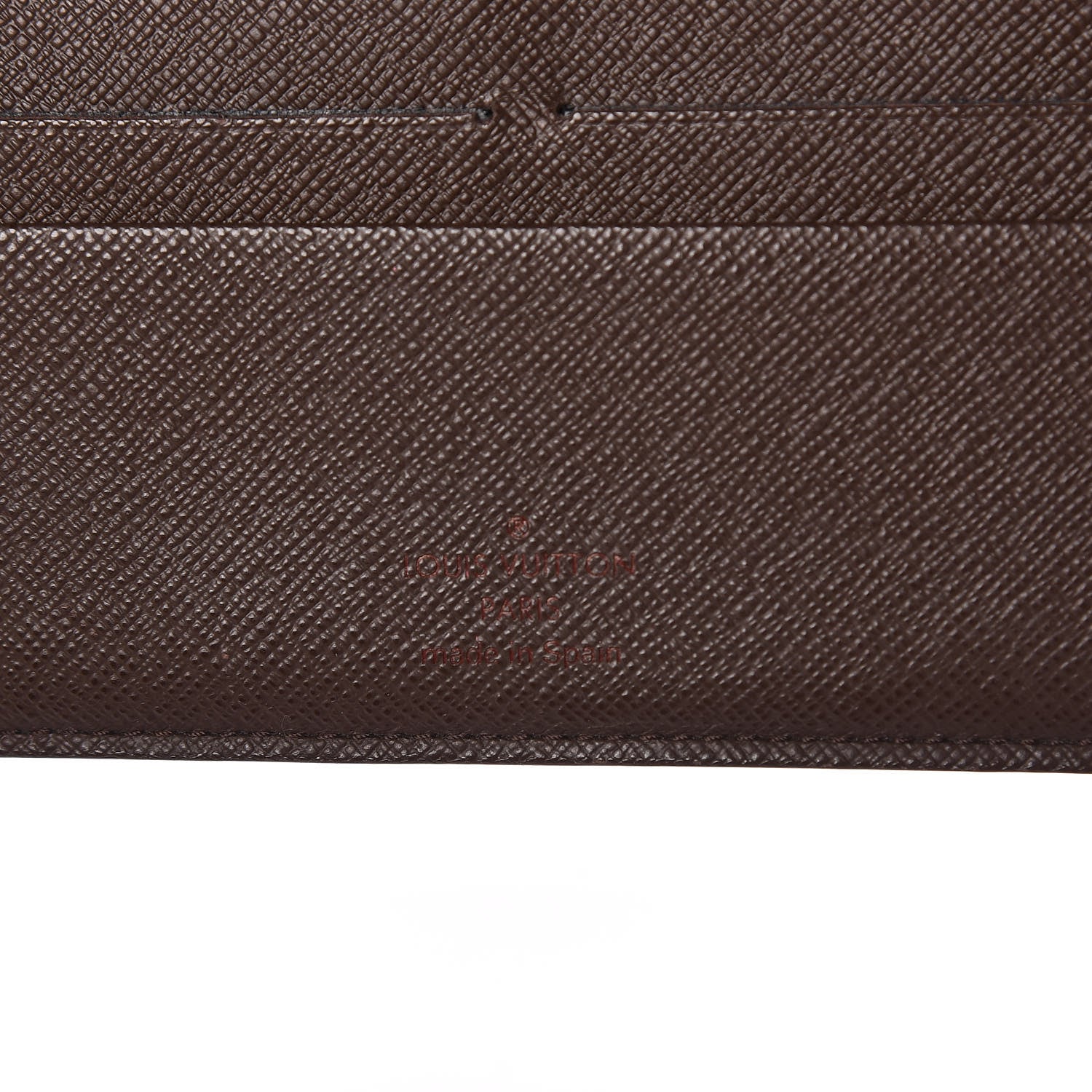 Louis Vuitton Damier Ebene Insolite Wallet 6 of 9