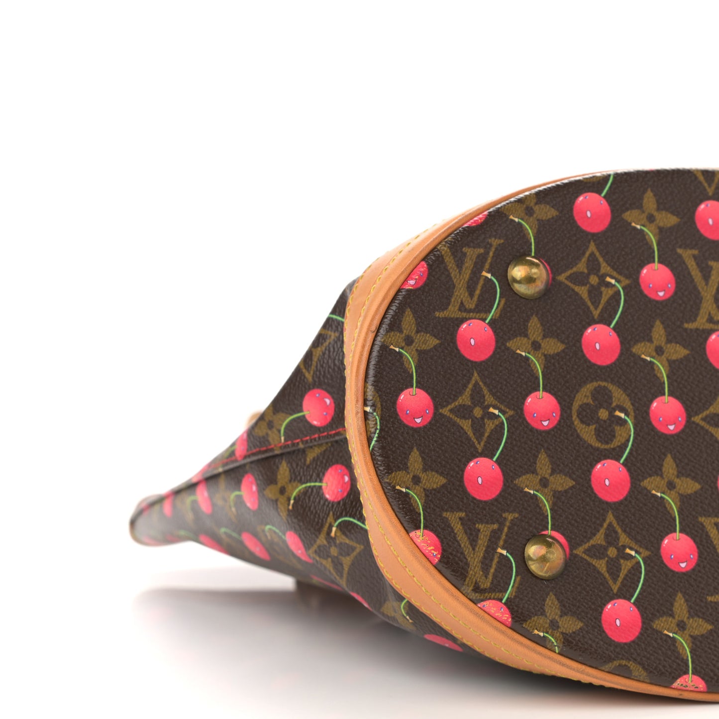 Monogram Cerises Bucket Bag