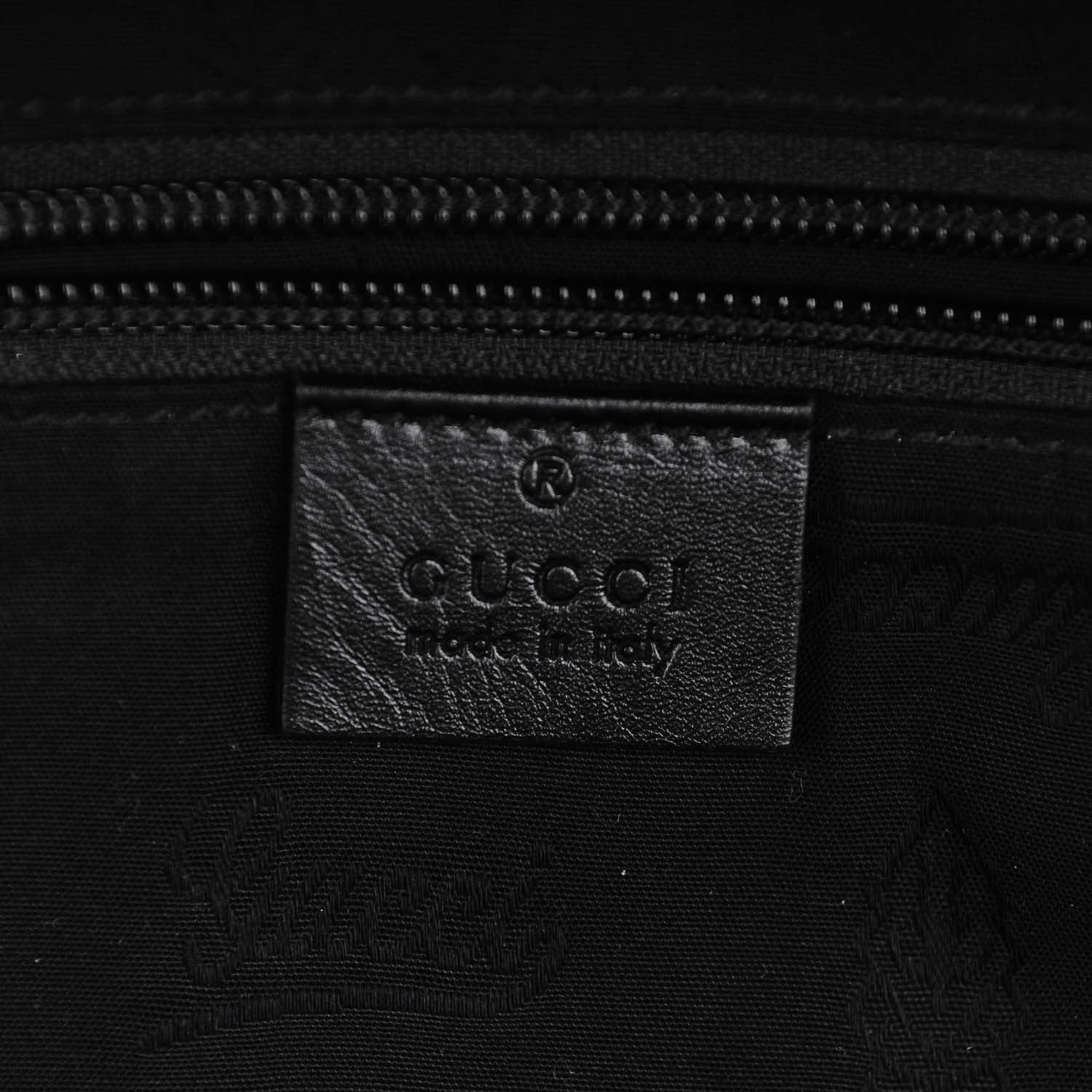 Gucci Imprime Monogram Medium Classic Backpack Black 6 of 7