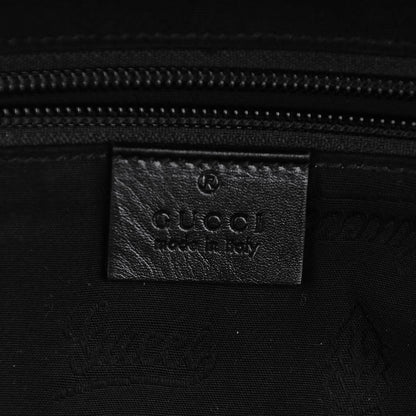 Gucci Imprime Monogram Medium Classic Backpack Black 6 of 7