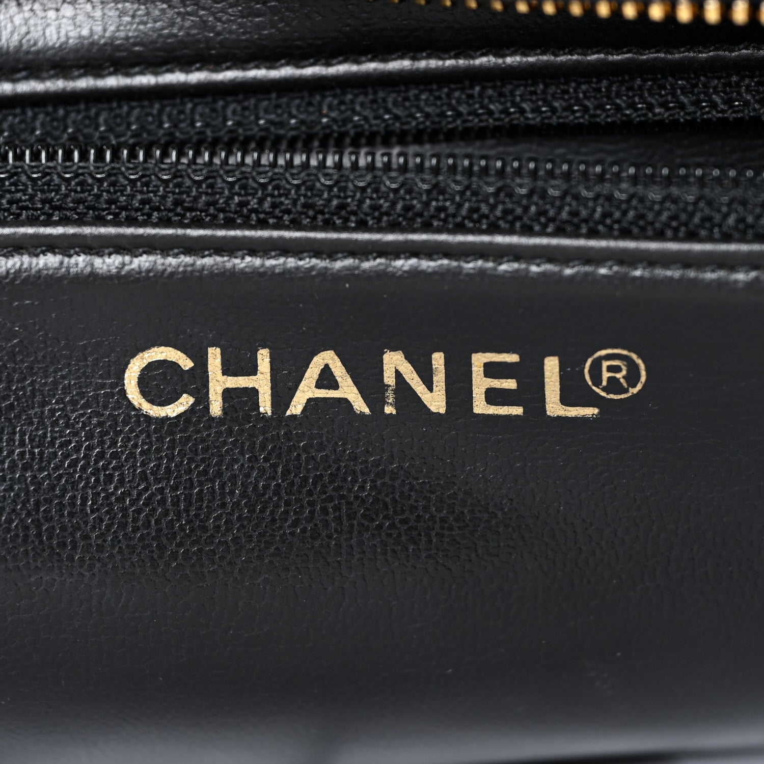 Chanel Lambskin CC Shopping Tote Black 5 of 26