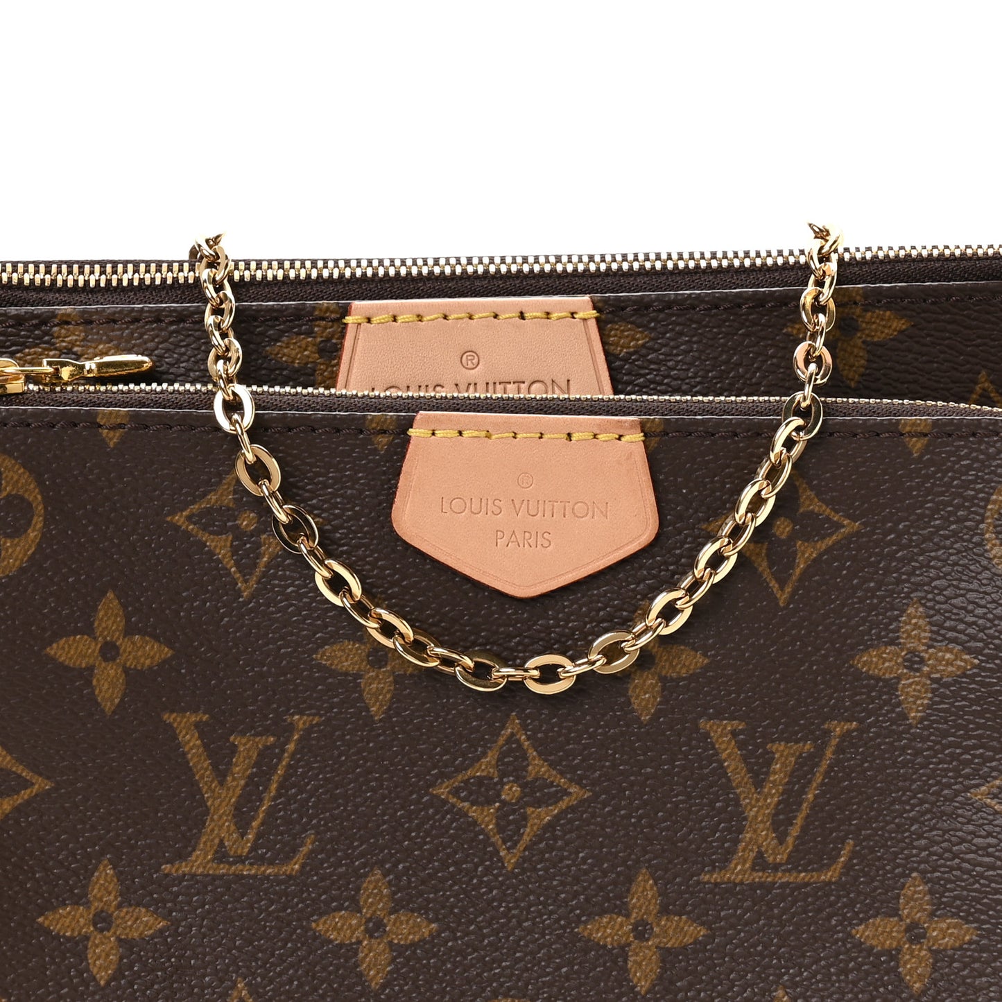 Monogram Multi Pochette Accessories Rose Clair