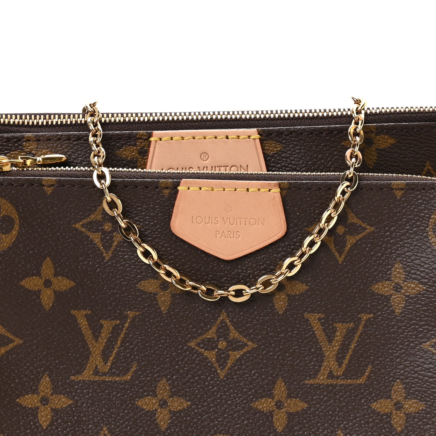 Louis Vuitton Monogram Multi Pochette Accessories Rose Clair 9 of 11