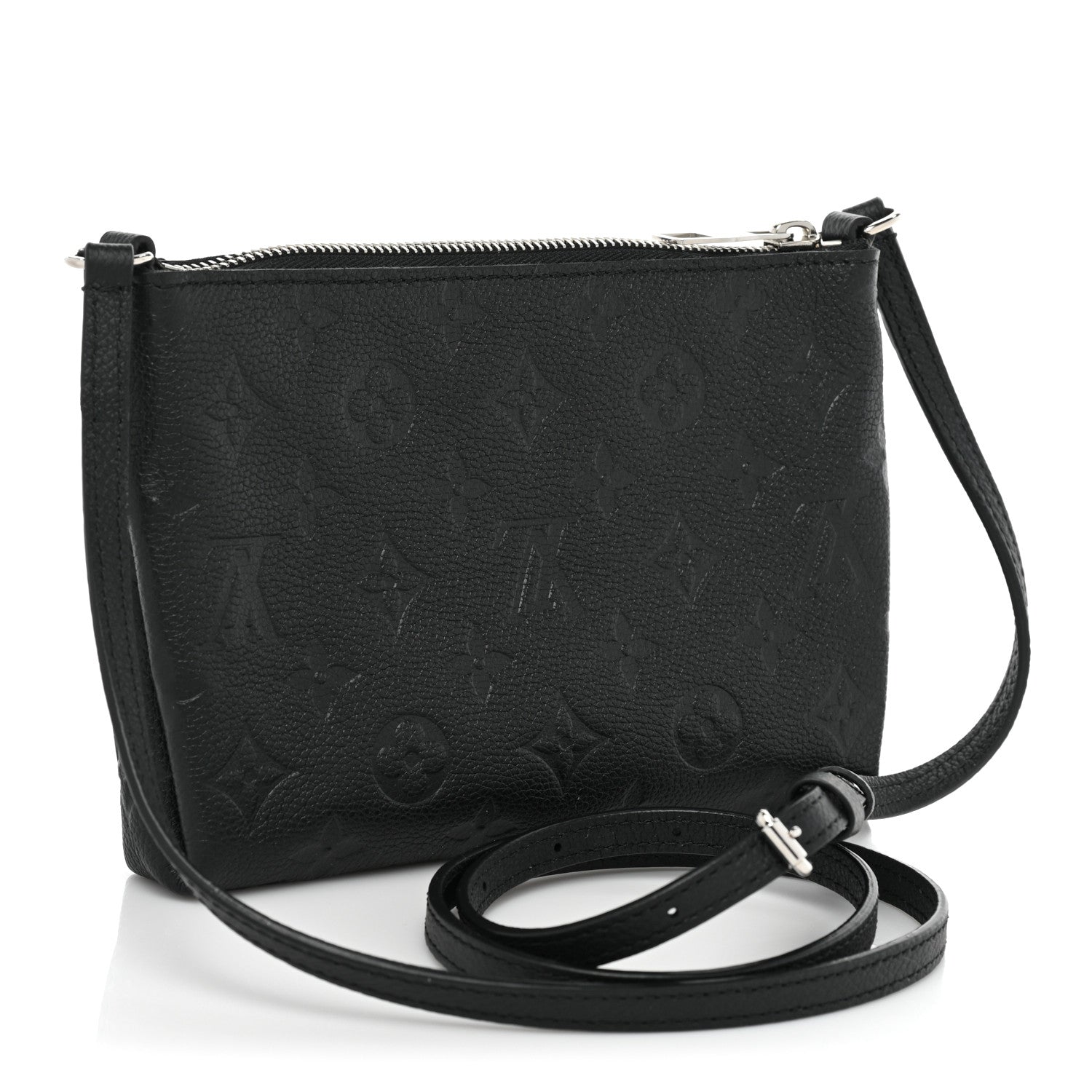 Louis Vuitton Empreinte Pallas Crossbody Black 3 of 9