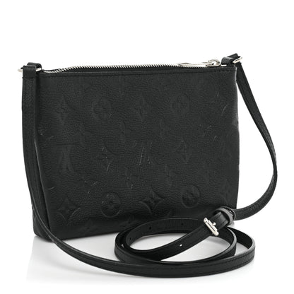 Louis Vuitton Empreinte Pallas Crossbody Black 3 of 9