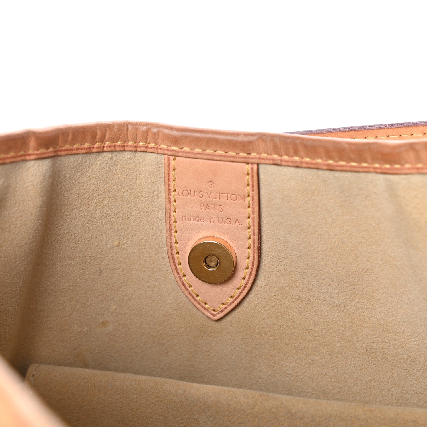 Louis Vuitton Damier Azur Galliera PM 6 of 9