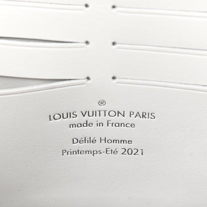 Louis Vuitton Taurillon Monogram LV Friends Soft Trunk Wallet White 6 of 11