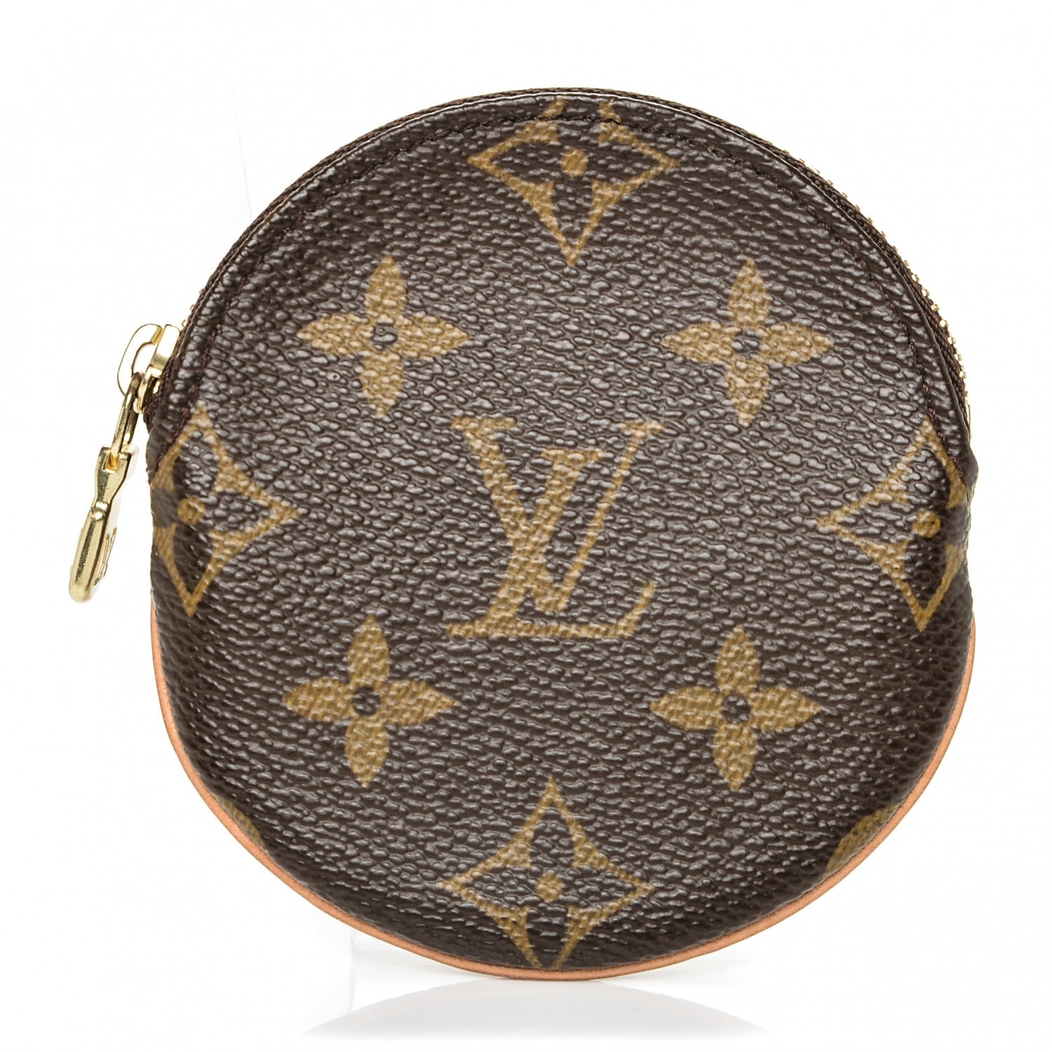 Louis Vuitton Monogram Round Coin Purse 1 of 6