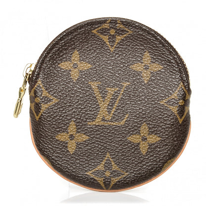 Louis Vuitton Monogram Round Coin Purse 1 of 6