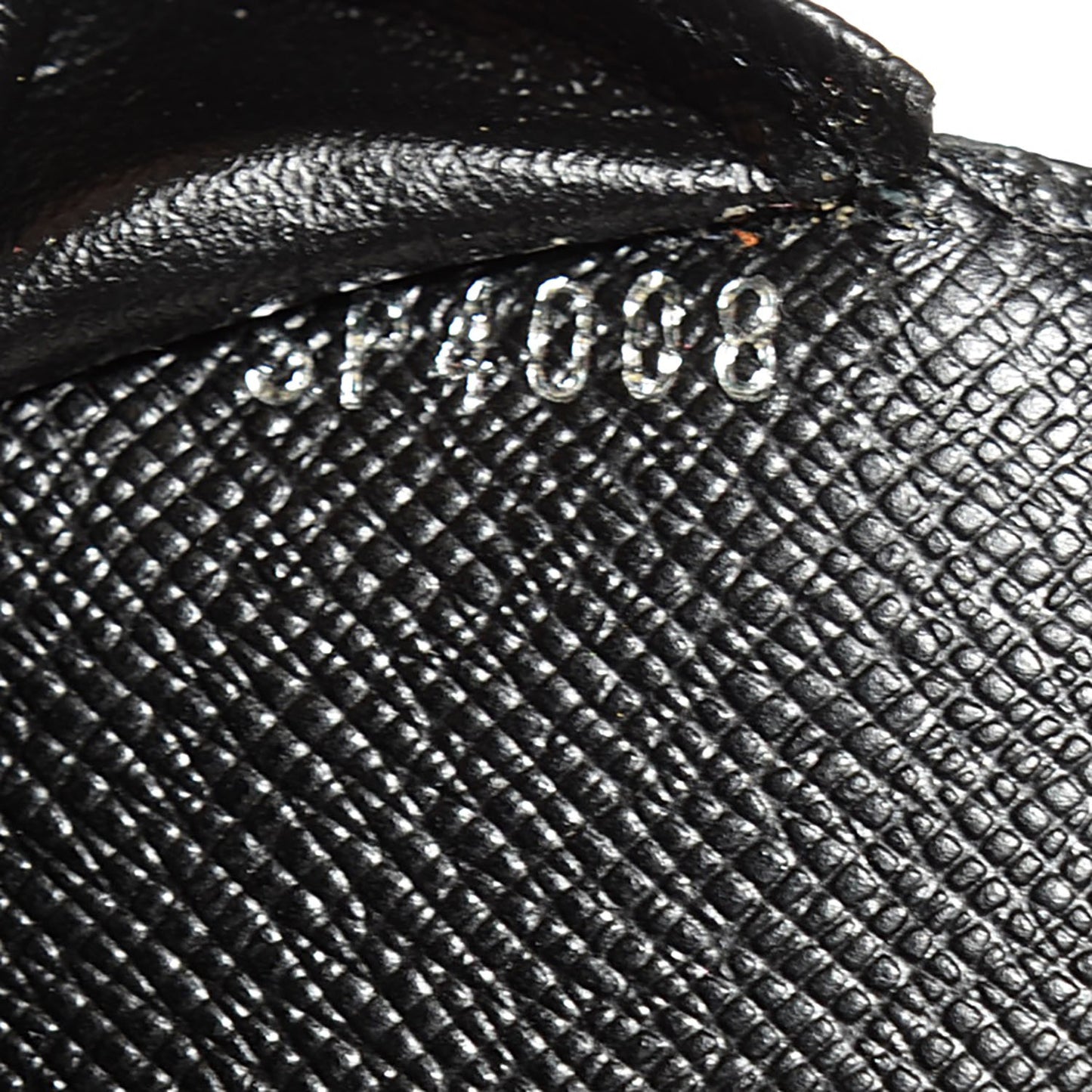 Epi Medium Ring Agenda Cover Black