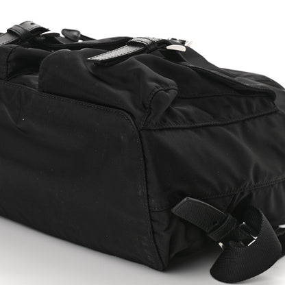Prada Tessuto Nylon Vela Small Backpack Black 9 of 10