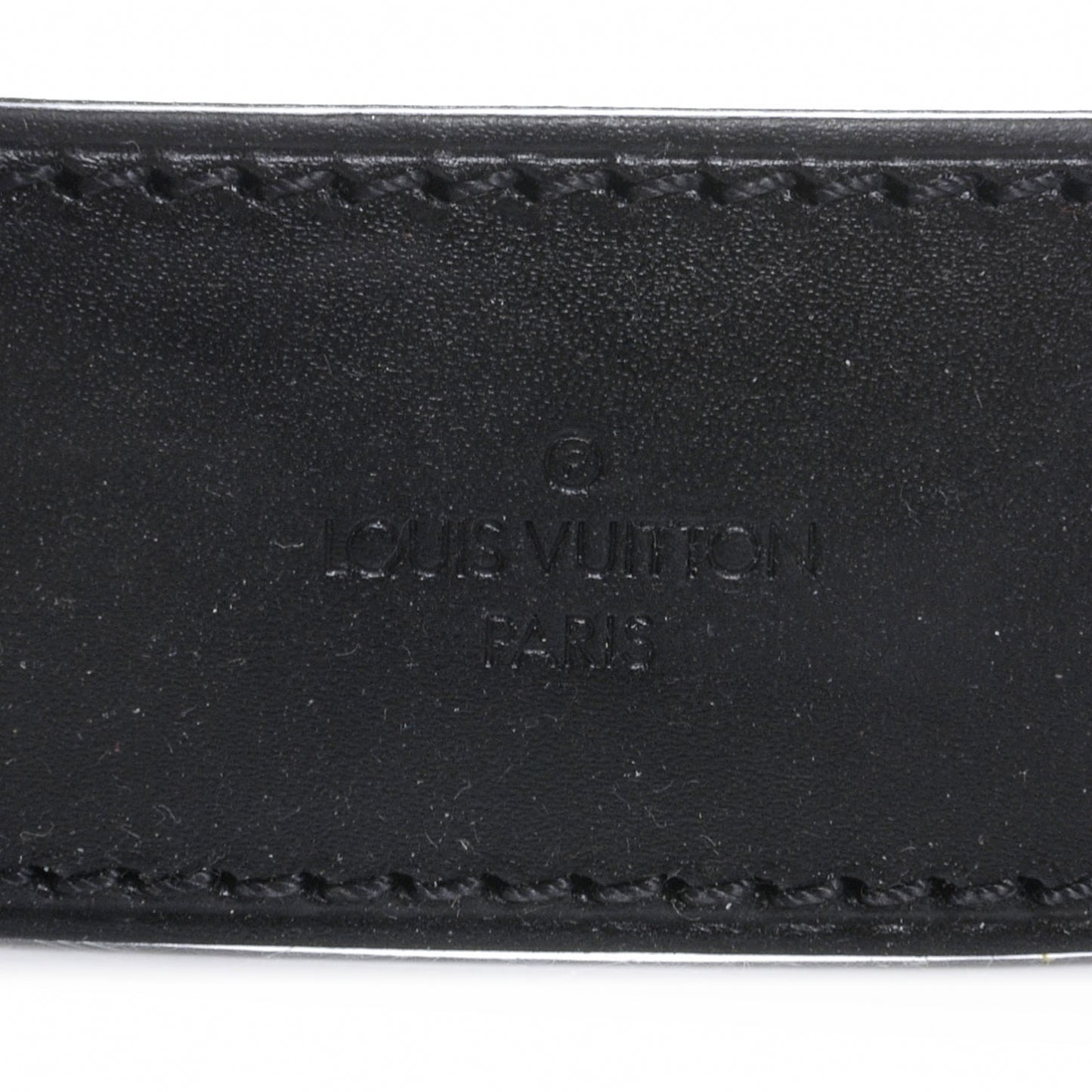 Leather Adjustable Strap Black