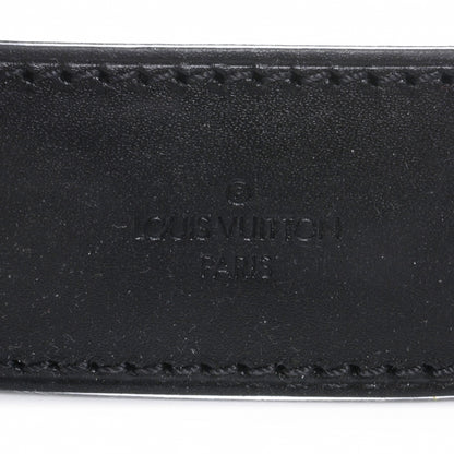 Louis Vuitton Leather Adjustable Strap Black 2 of 3